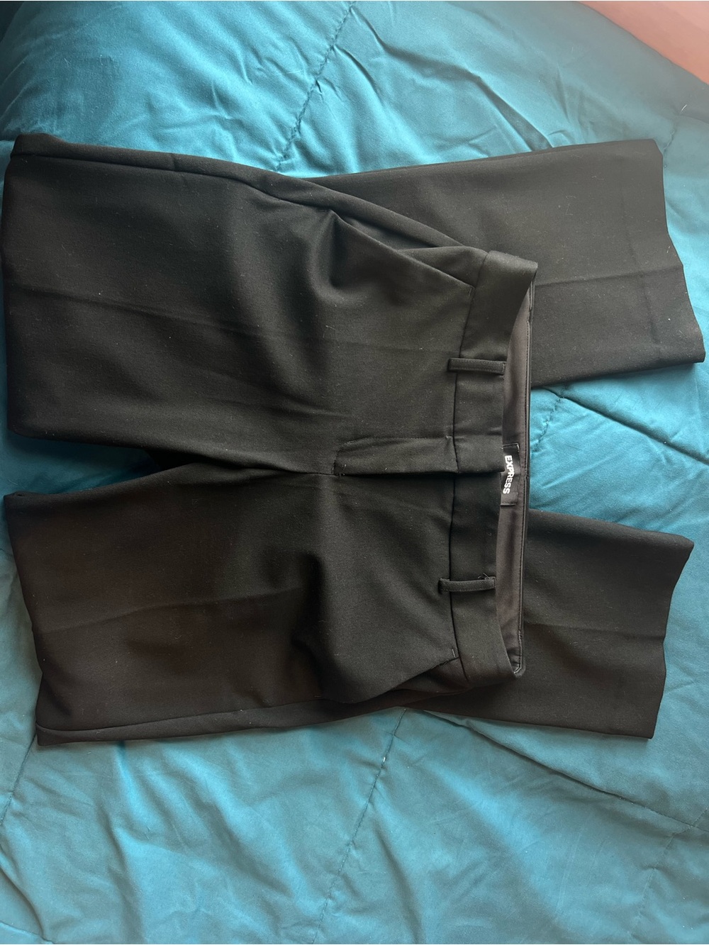 Express Men’s Black Dress Slacks